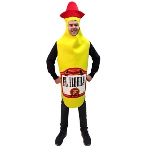 Tequila Costume - Adult Food Costumes Drink Costumes